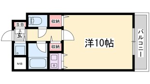 コーラルウェイⅡの物件間取画像